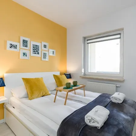 Апартаменты Czarnieckiego With Free Parking By Renters Познань